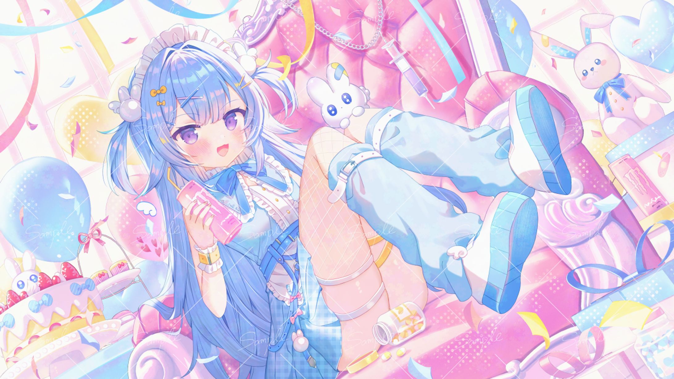 苺恋める様 アニバーサリーイラスト-1