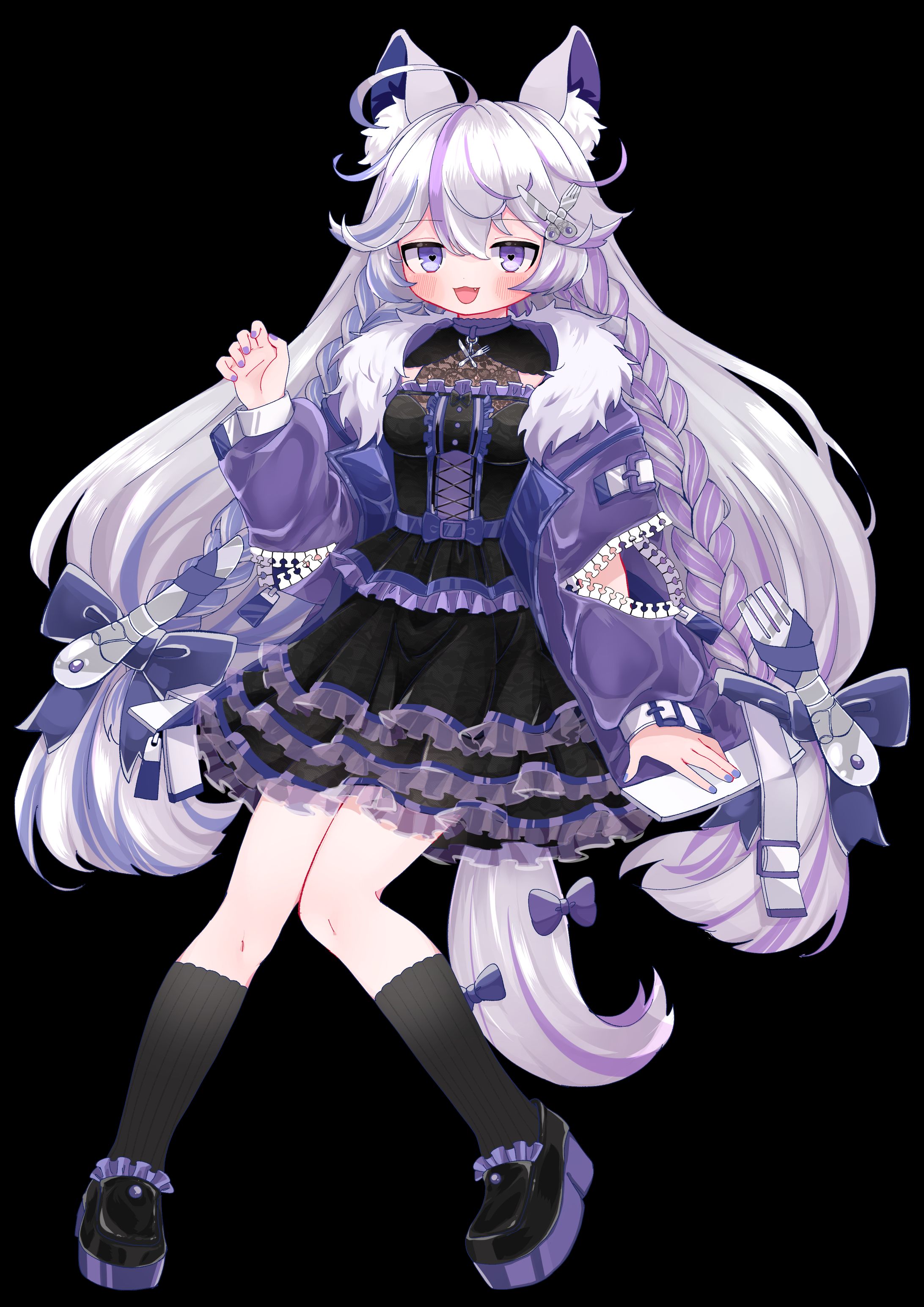 【IRIAM】立ち絵制作-1