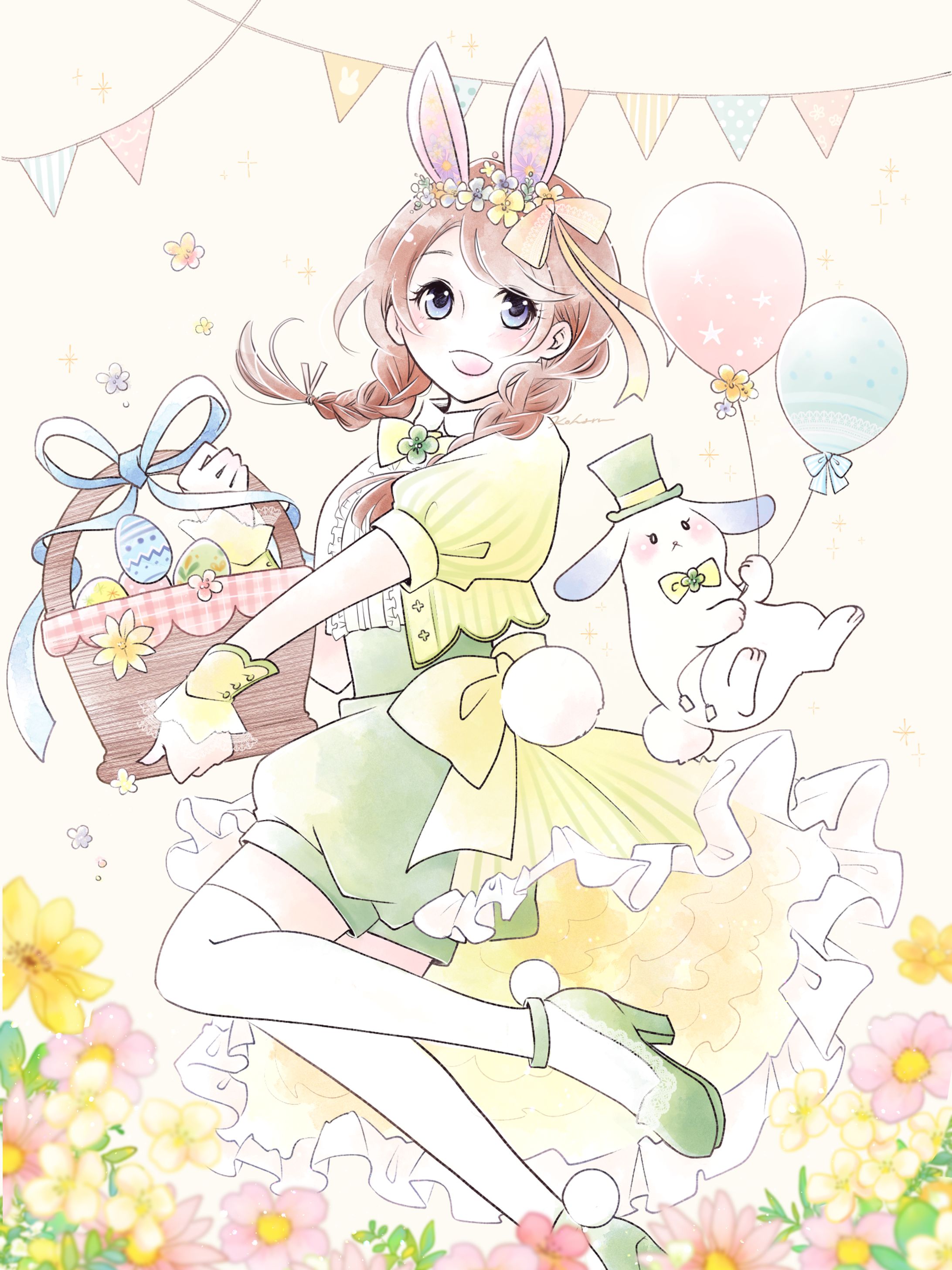 《創作》イースター-1