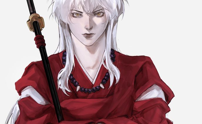 Inuyasha fanart, 2024