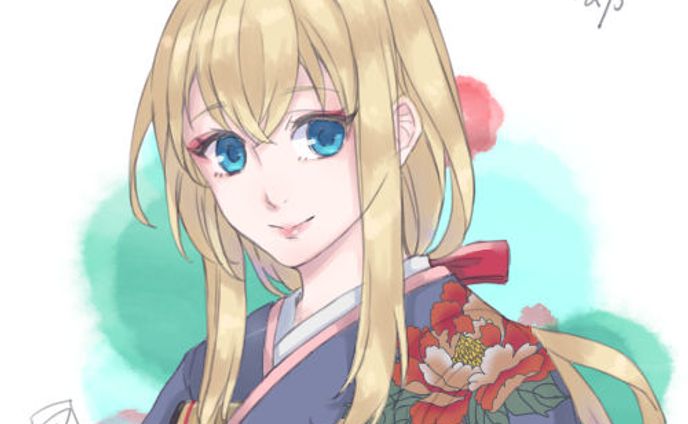 七五三　乱藤四郎