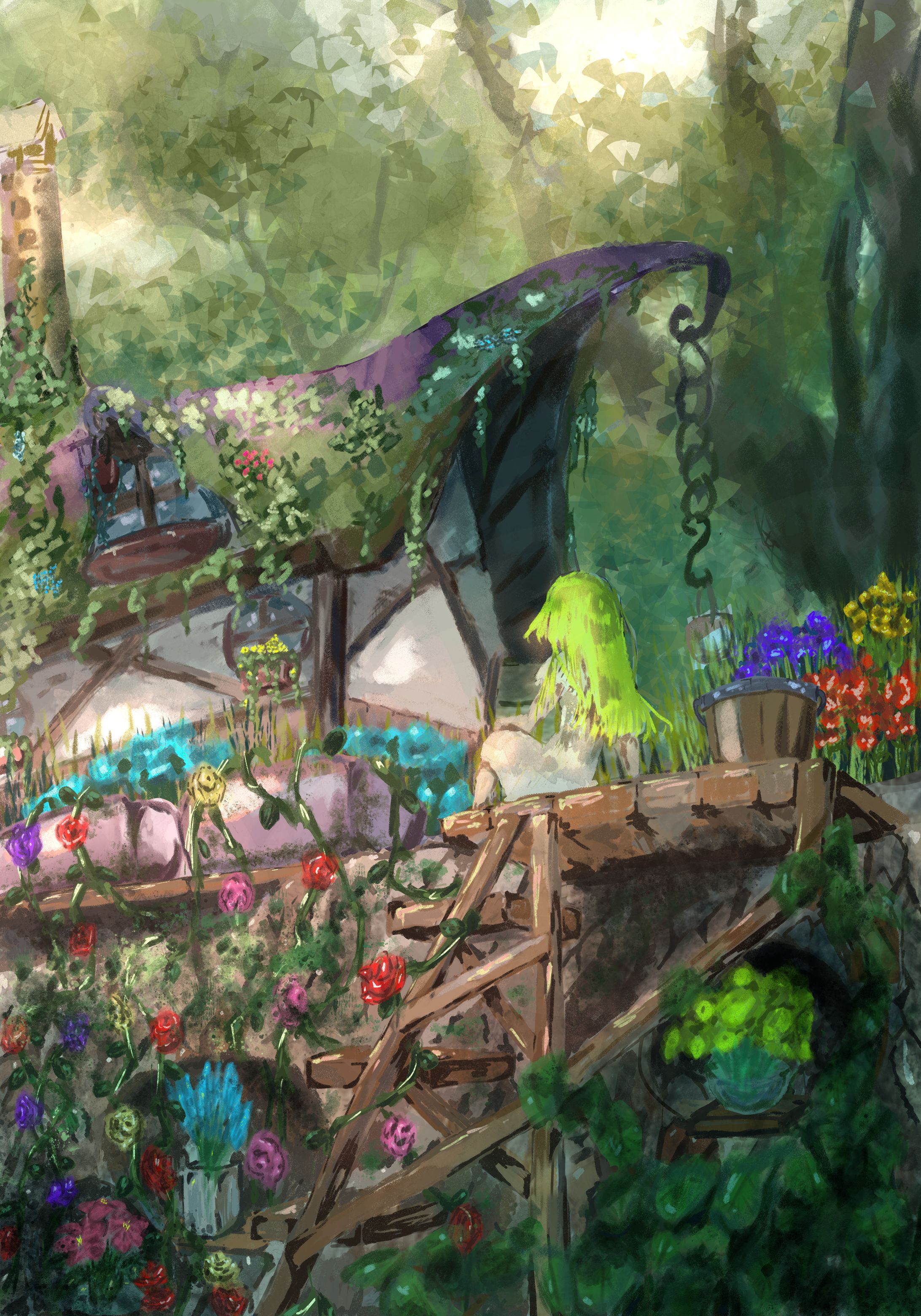 秘密の花園-1
