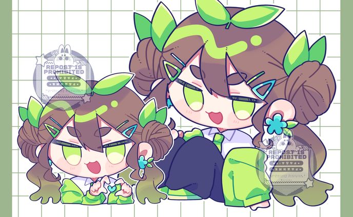 【一次創作】簡易SDイラスト