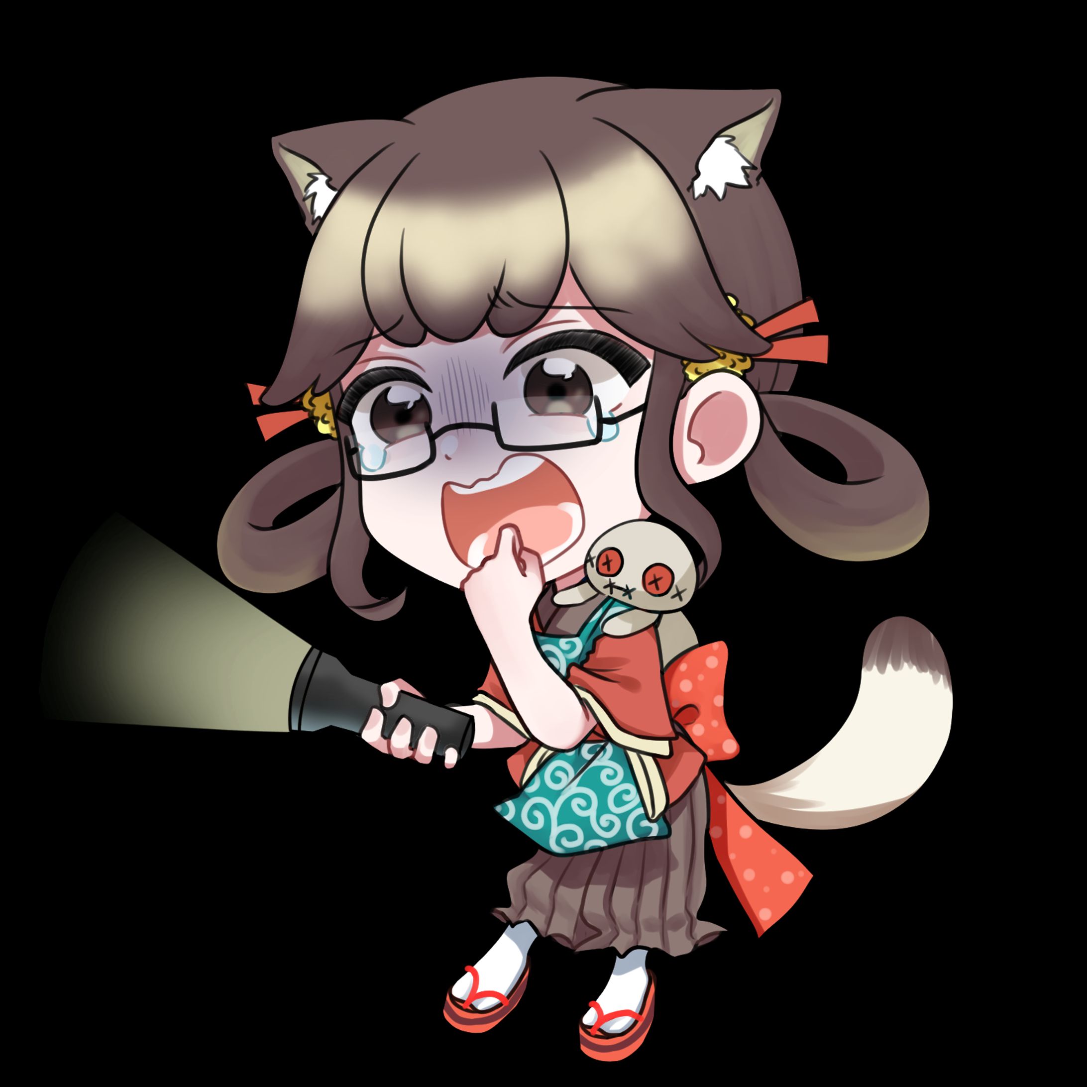 【依頼】Vtuber SDイラスト-1