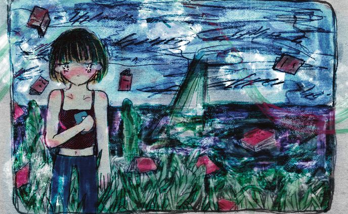 (2025年)表紙,背表紙 イラスト制作 装画