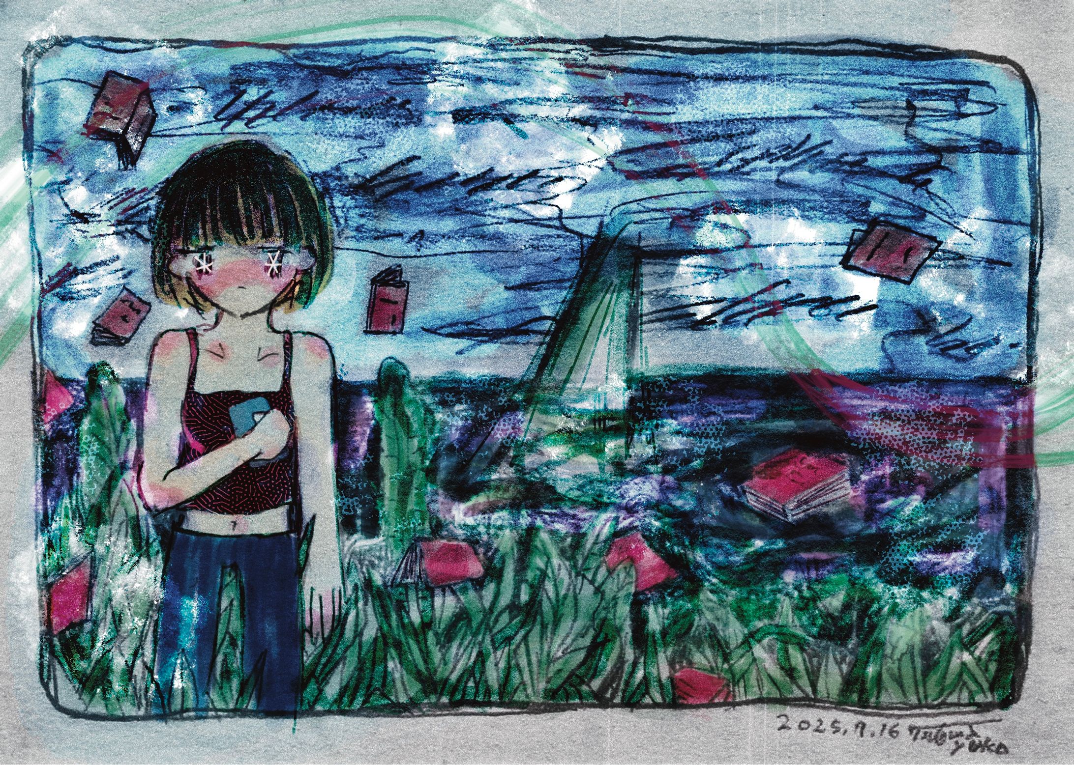 (2025) 表紙･背表紙 イラスト制作/装画-1