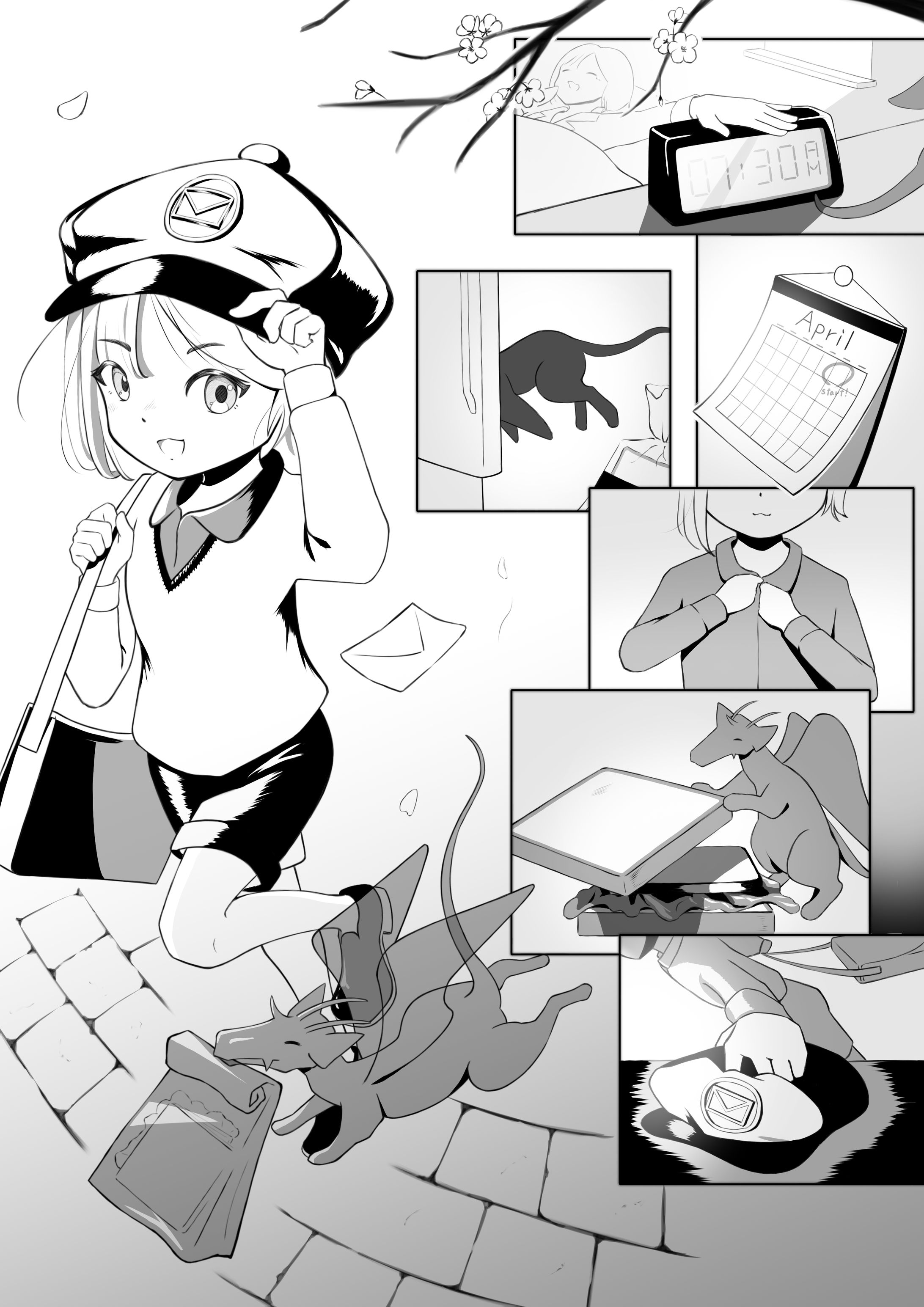 ドラゴンと郵便配達-1