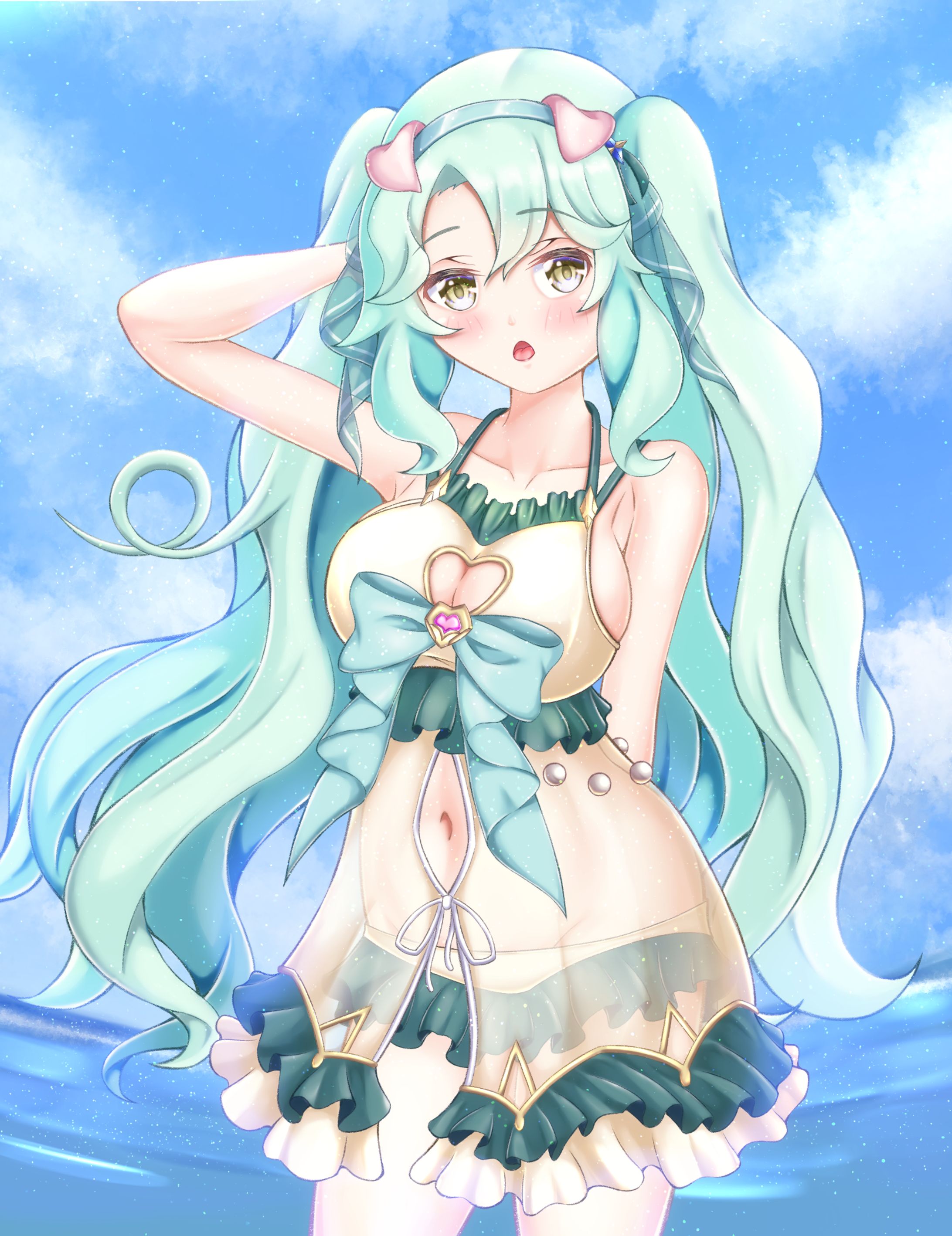 水着プレシア（推定17歳Ver）-1