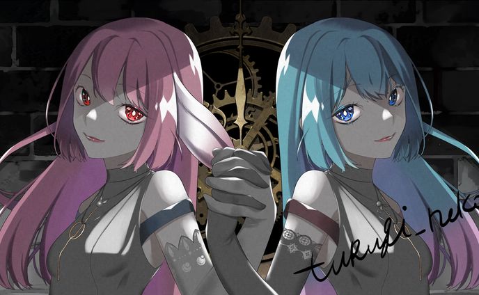 依頼絵(レクイエム)