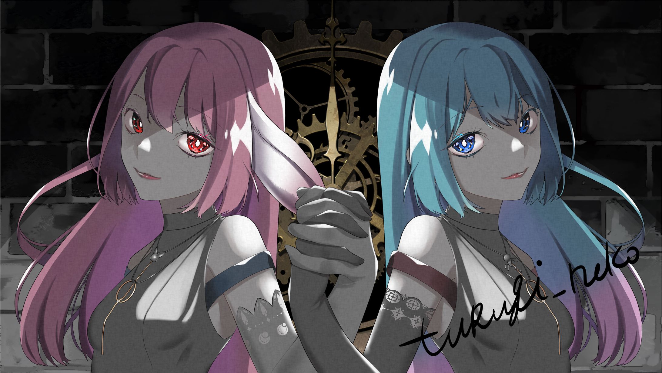 依頼絵(レクイエム)-1
