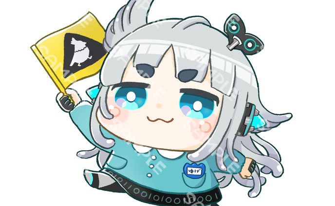 【ななしいんく】杏戸ゆげ様　グッズイラスト