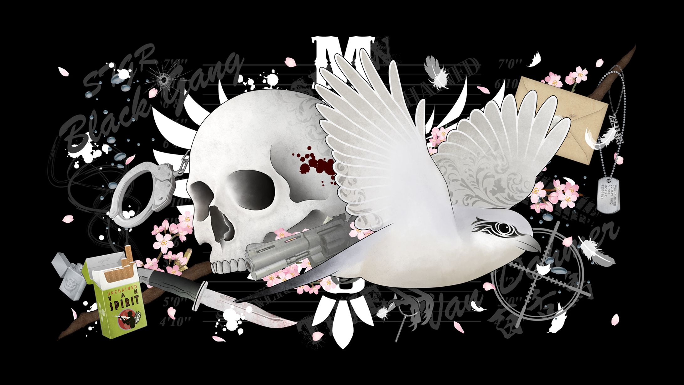 END ART BLACK-1