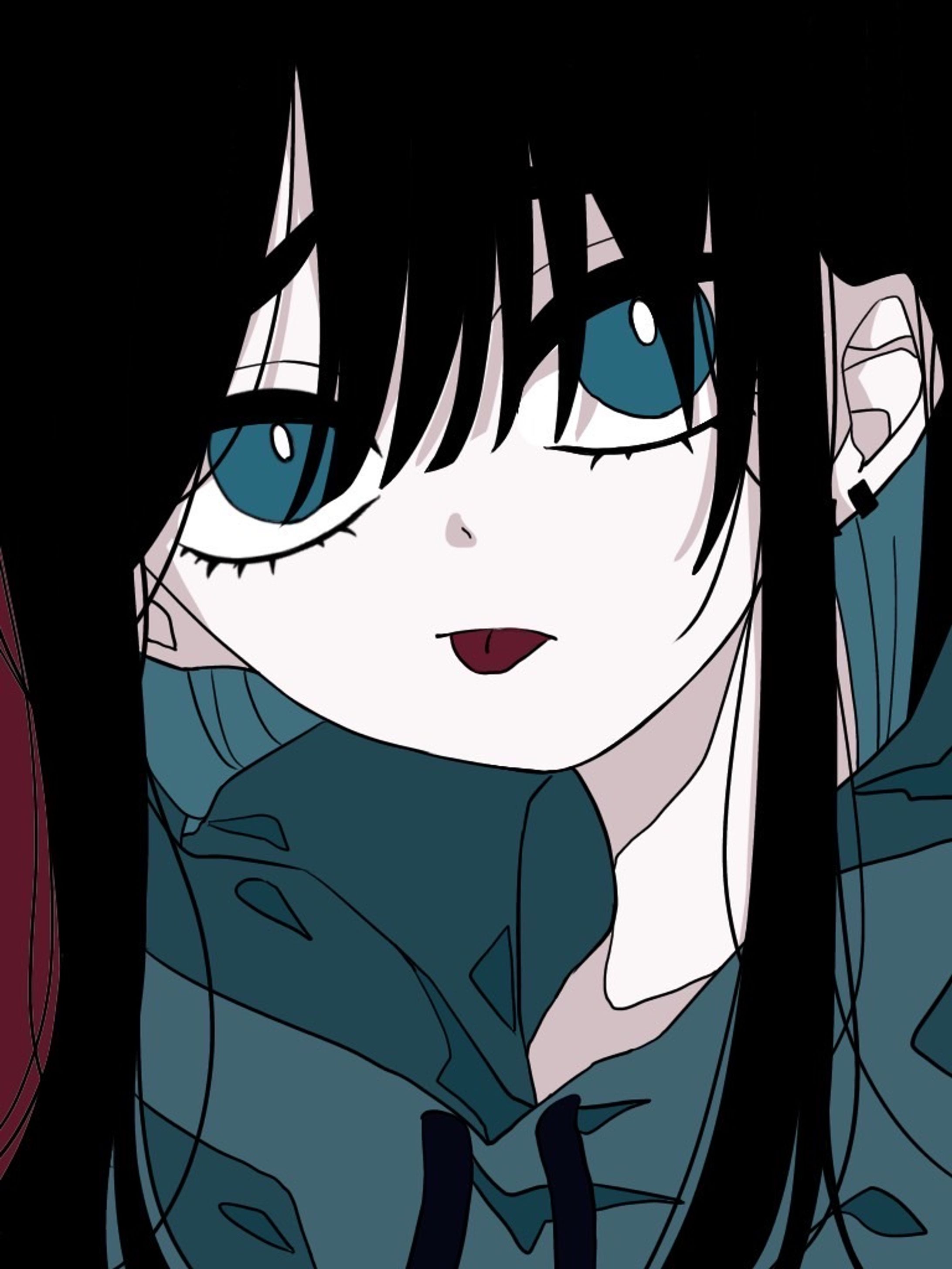 黒髪の女の子-1