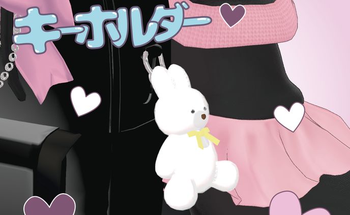 BOOTH　メルヘン風サムネイルデザイン