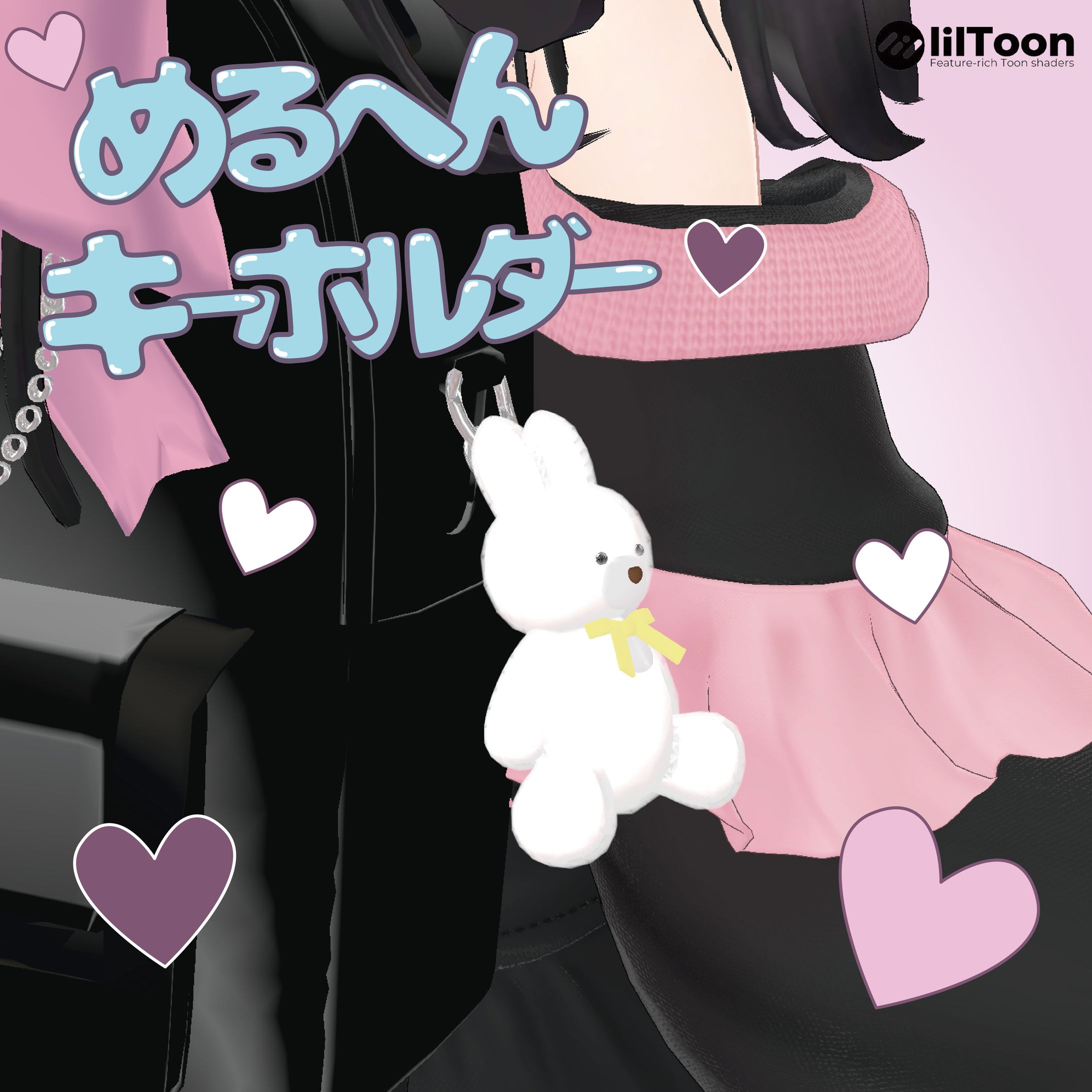 BOOTH　メルヘン風サムネイルデザイン-1