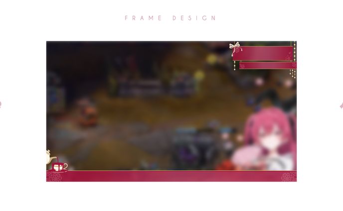 配信フレーム／フラット寿明様