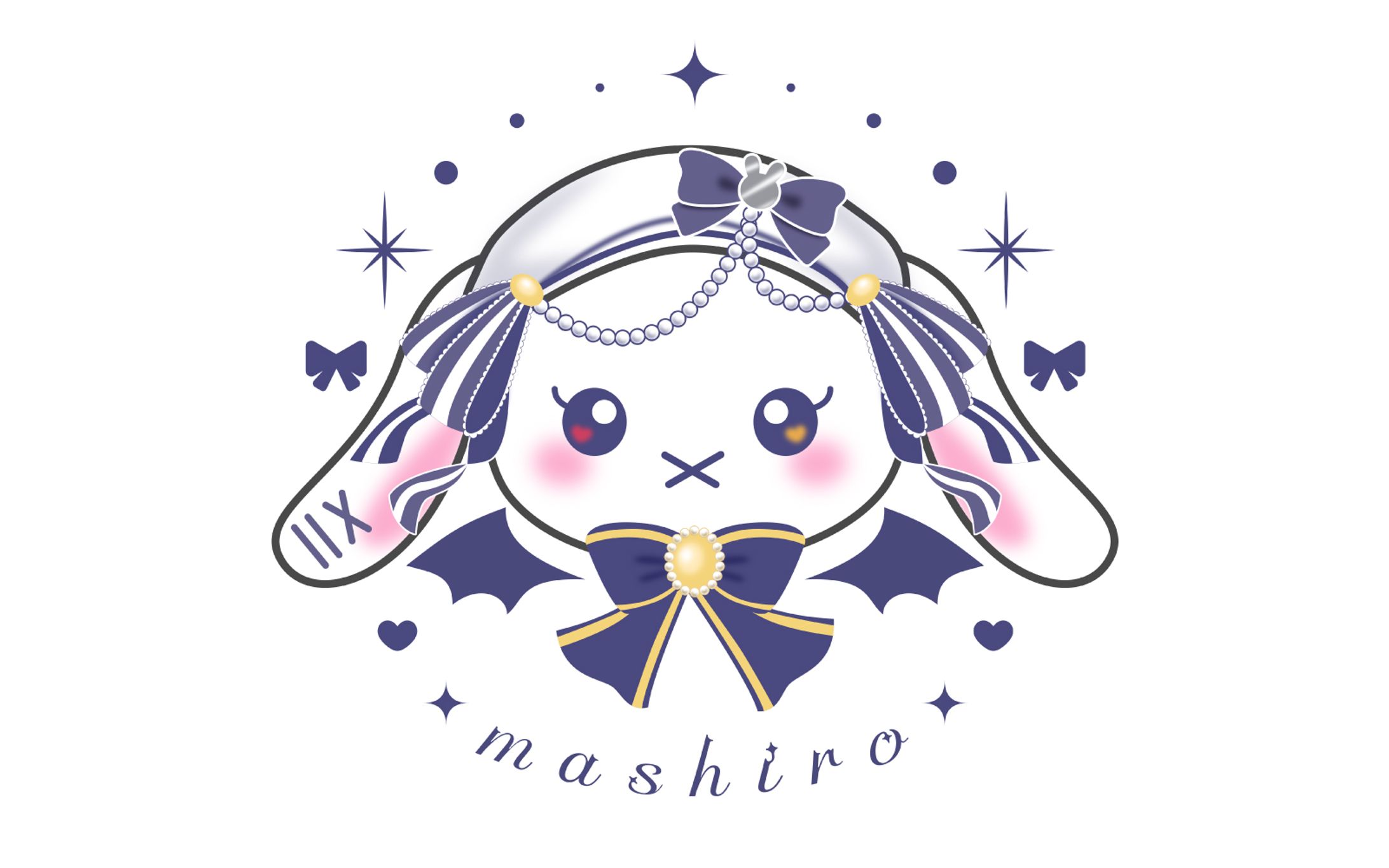 恋兎ましろ様 / logo-1