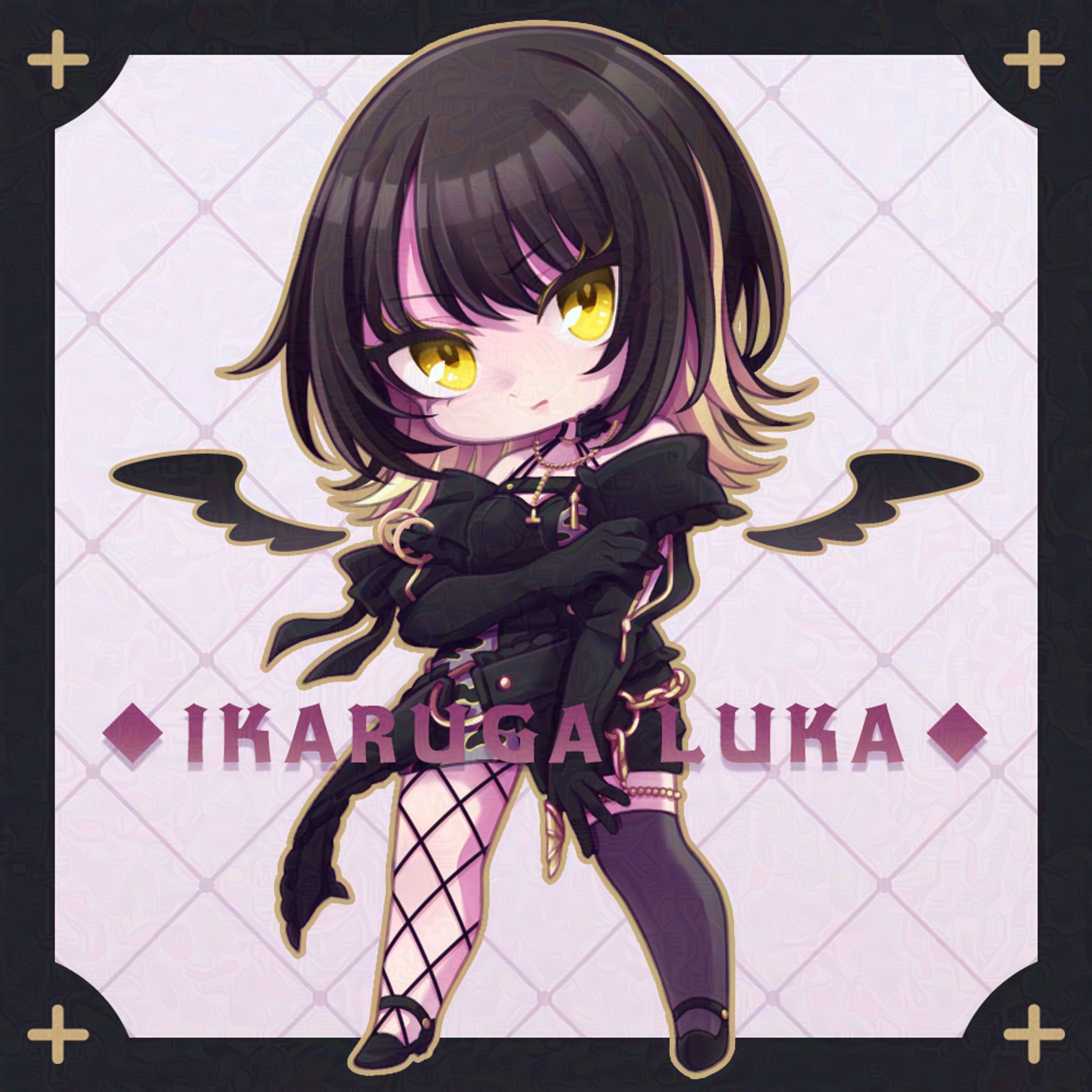 【ファンアート】ルカ-1