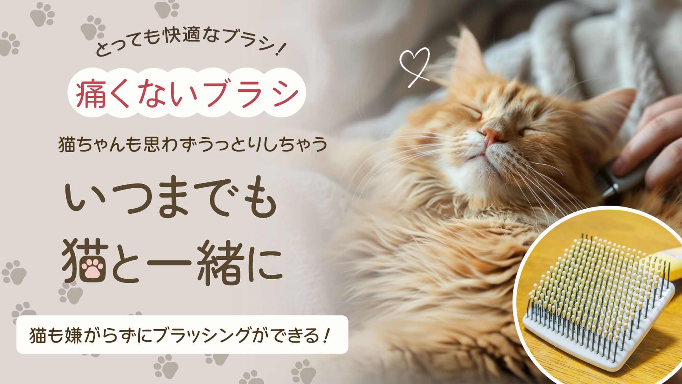 バナー：猫用ブラシ-1