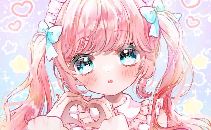 オリジナルイラスト　ゆめかわ