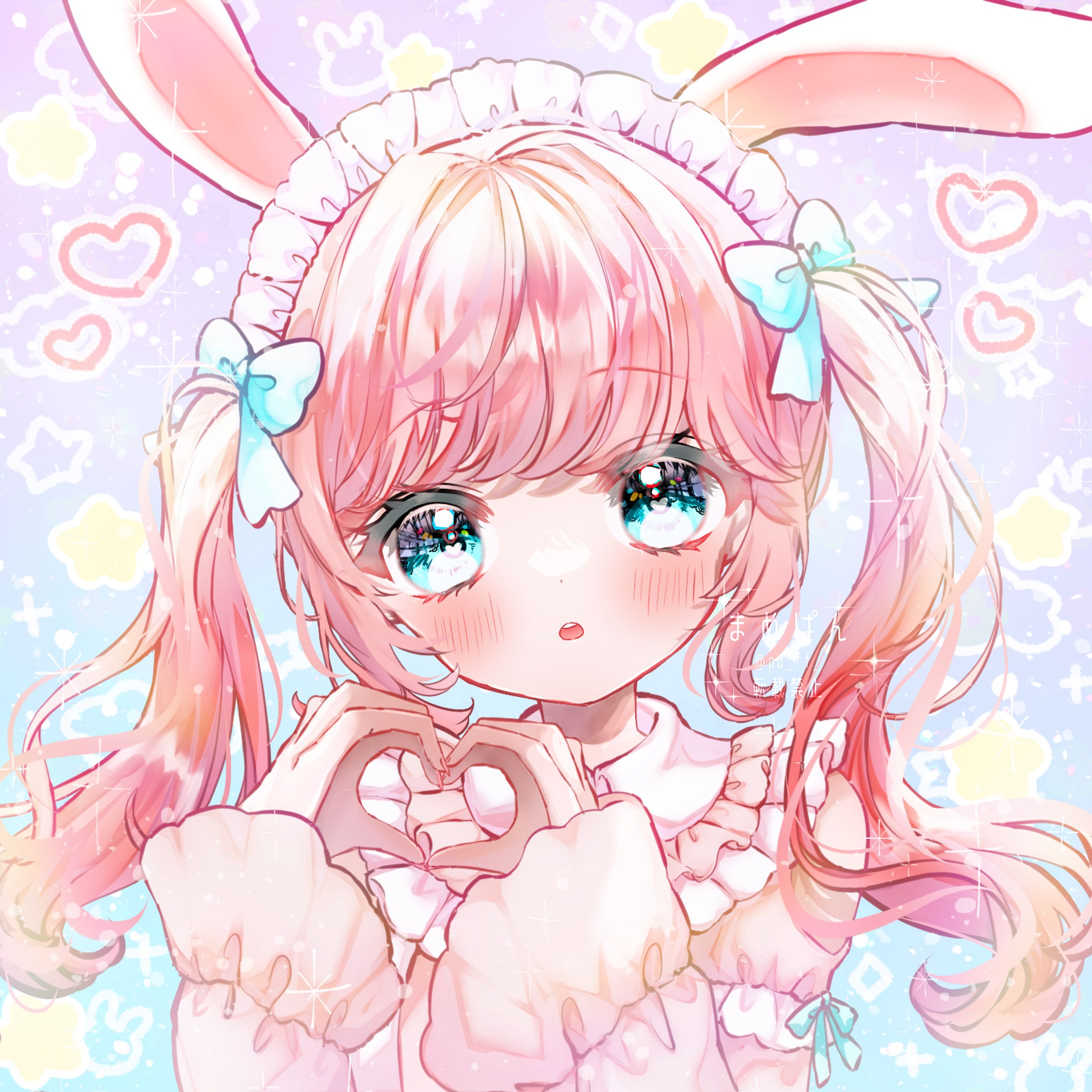 オリジナルイラスト　ゆめかわ-1