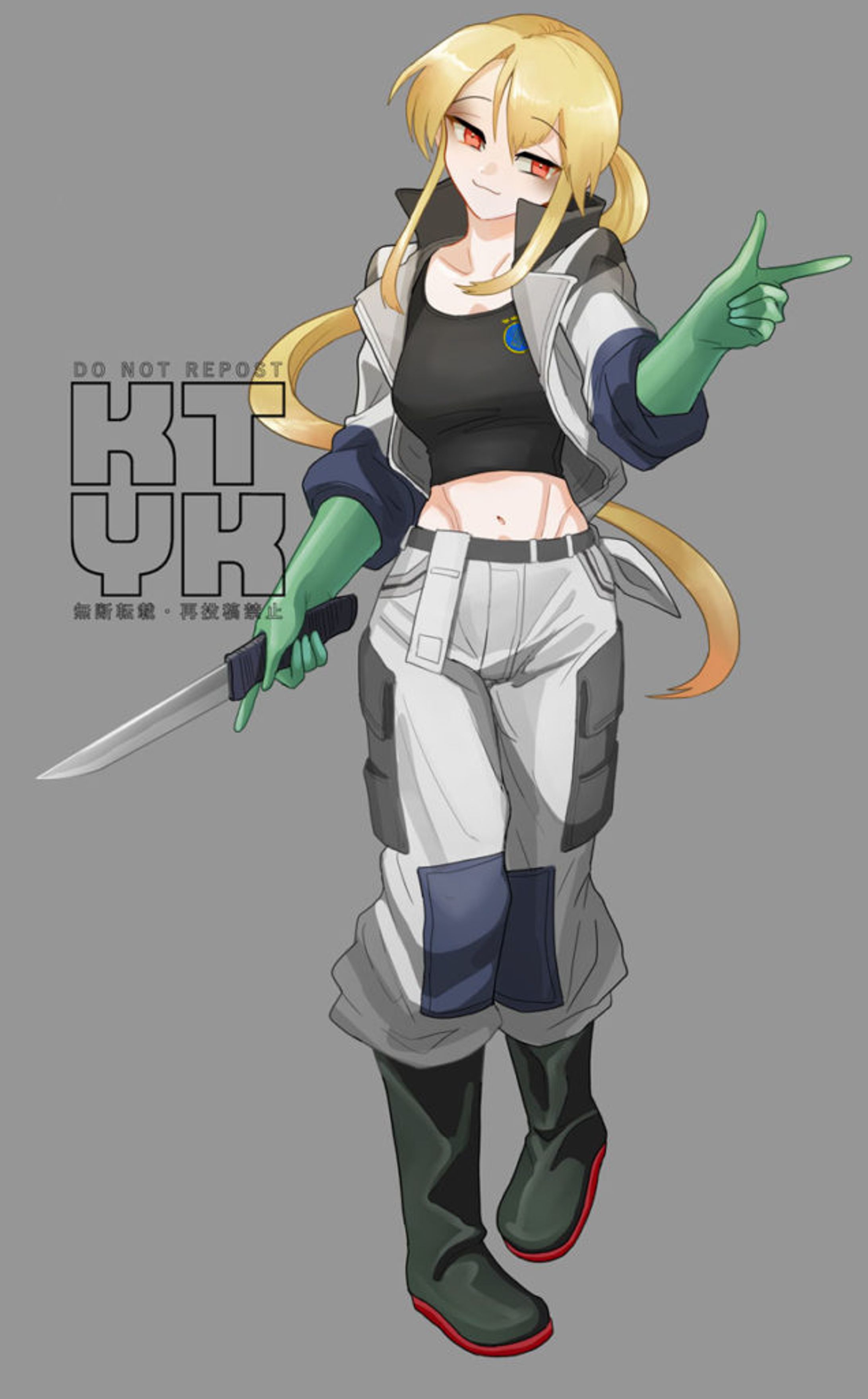 TPRG用キャラクター立ち絵＋差分-1