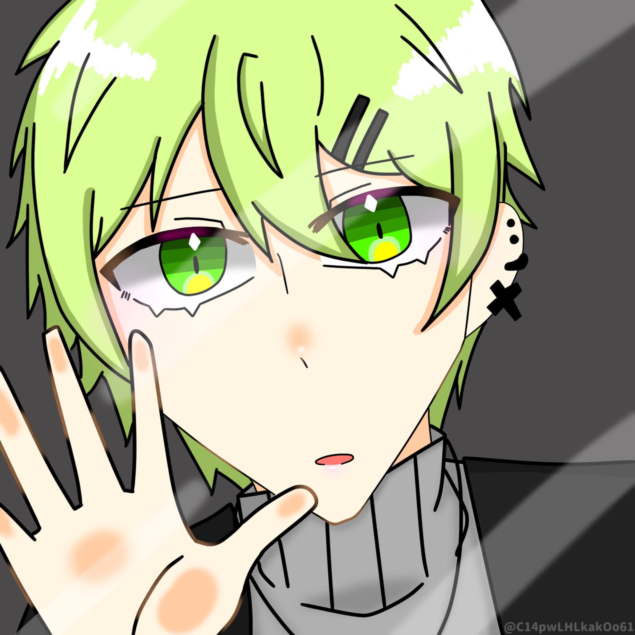 バストアップイラスト-1