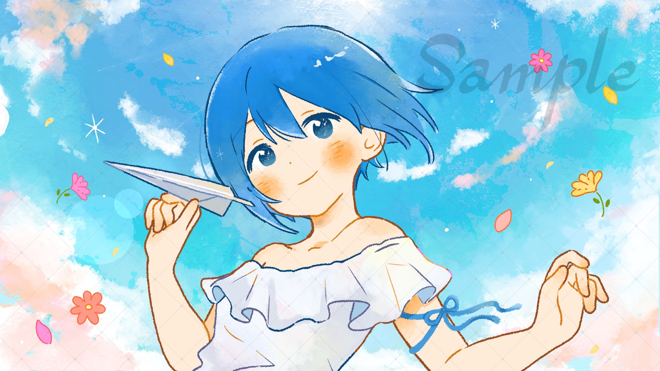 NoMA様/cover動画MVイラスト-1