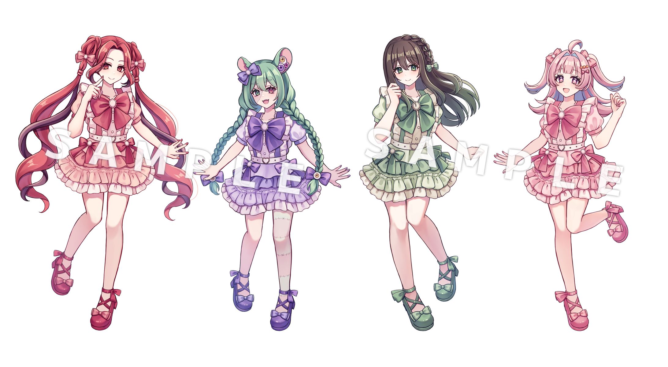 天沢りん様 立ち絵イラスト-1