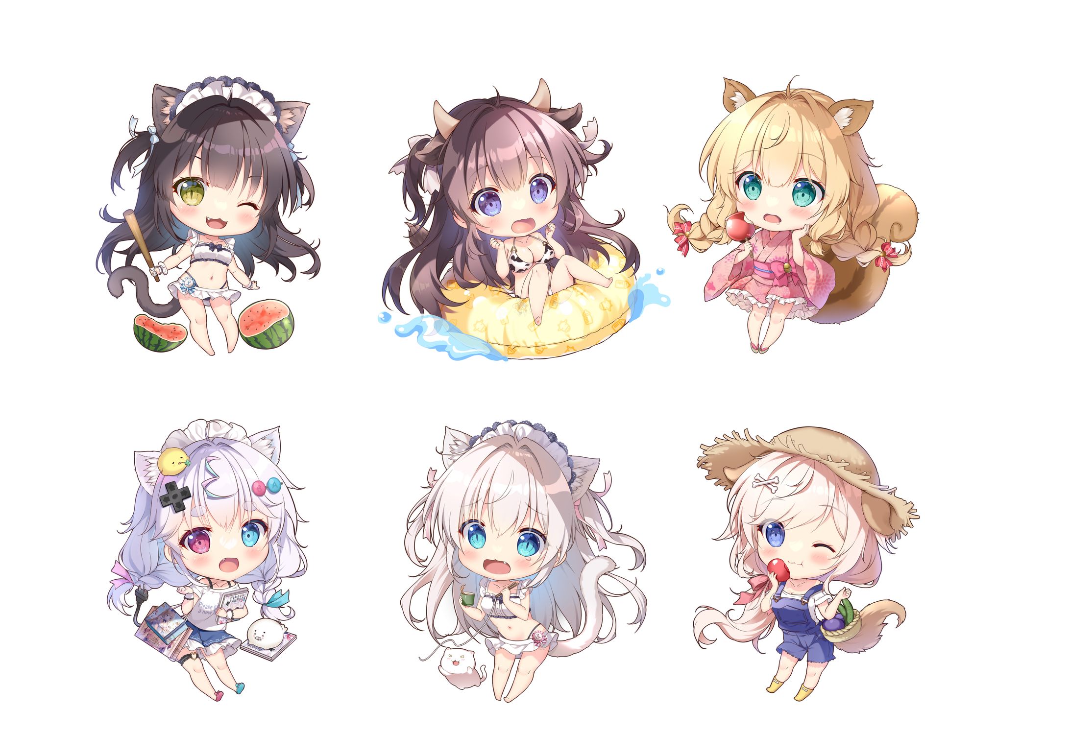 ちびキャラサンプル-1