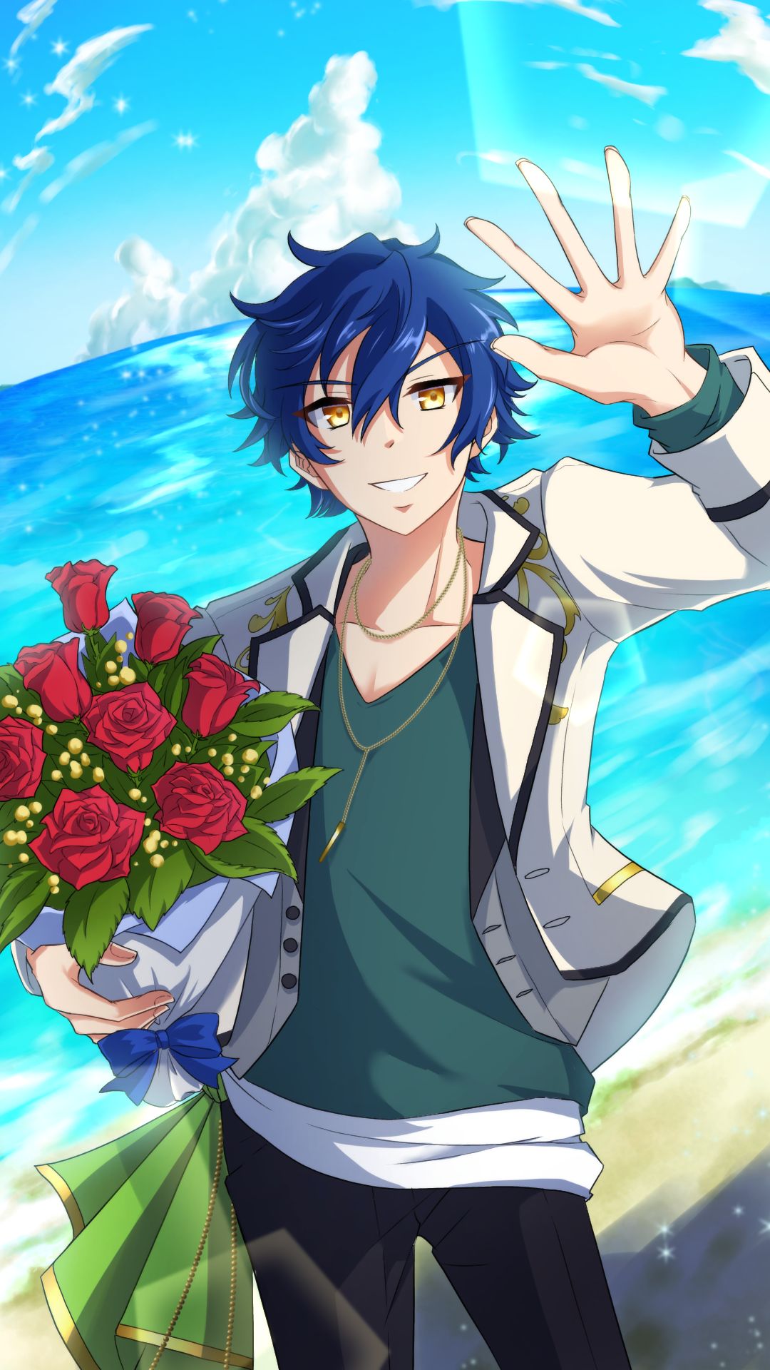 あんスタ 漣ジュン あんスタBasic】［（RE）SPECT］漣 ジュン - あんスタBasic攻略