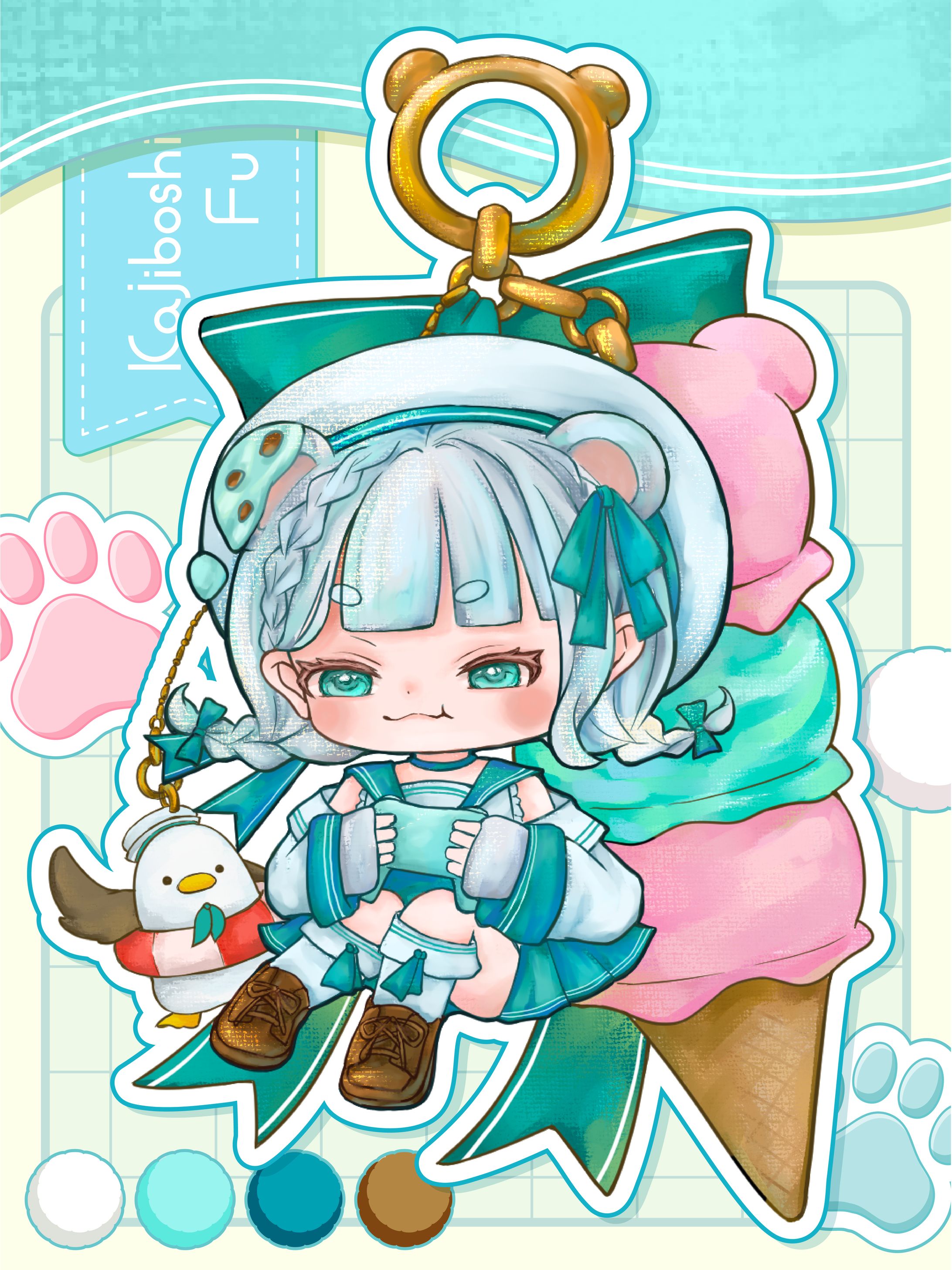 SDイラスト企画-1