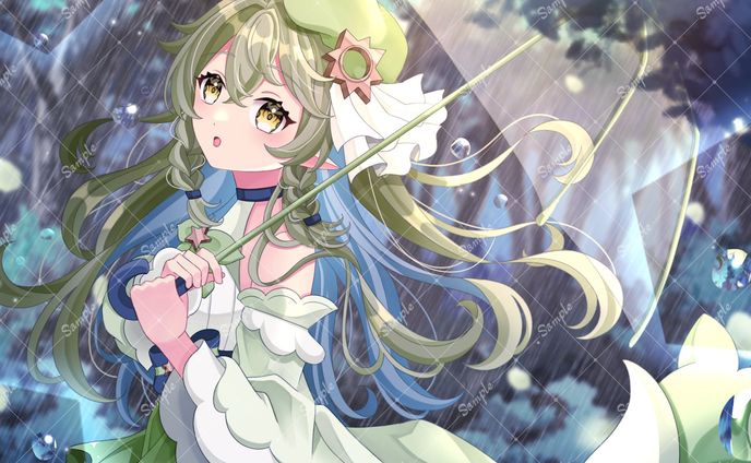 流星ラトナ様 イベント用1枚絵