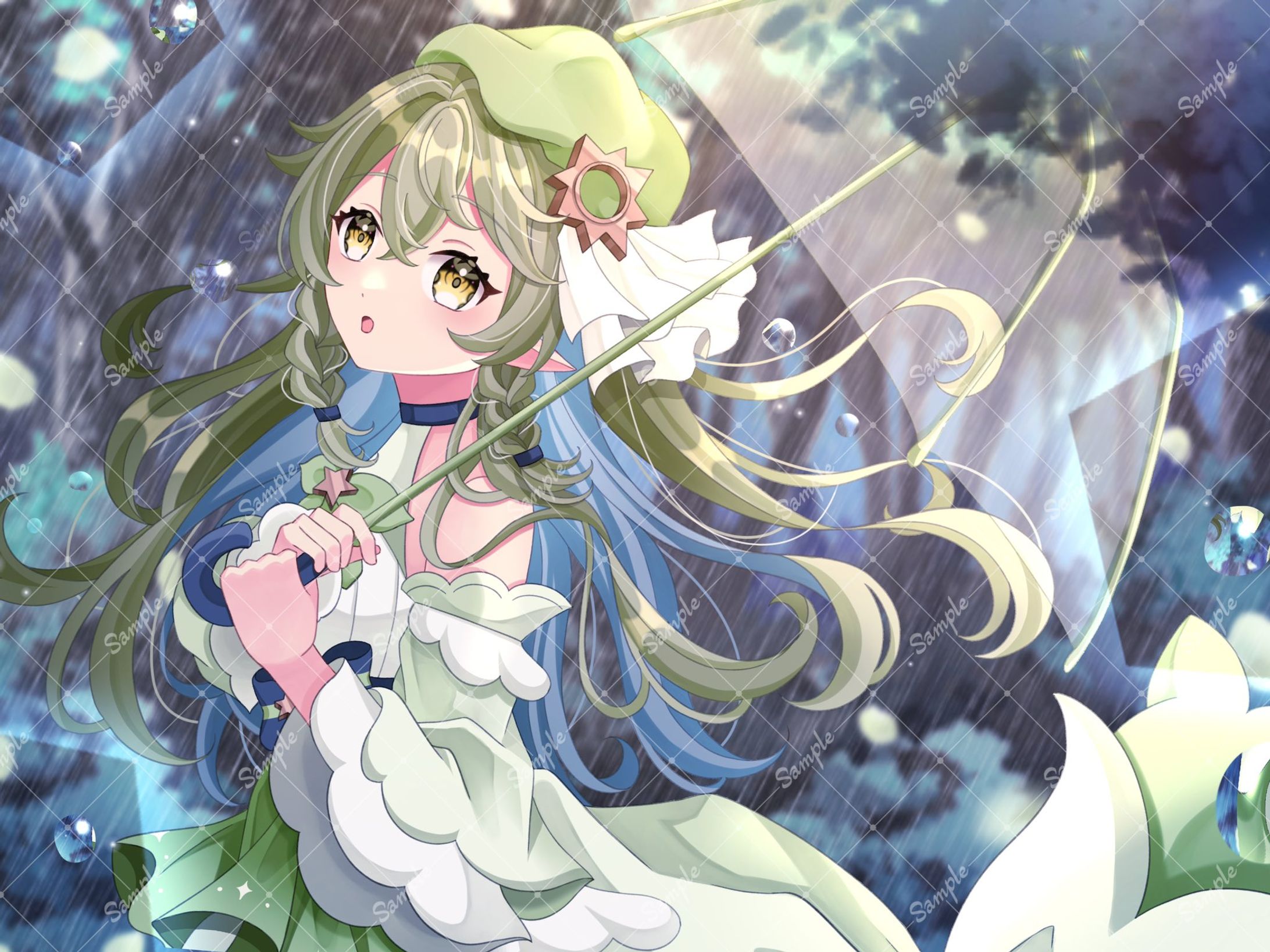 流星ラトナ様 イベント用1枚絵-1