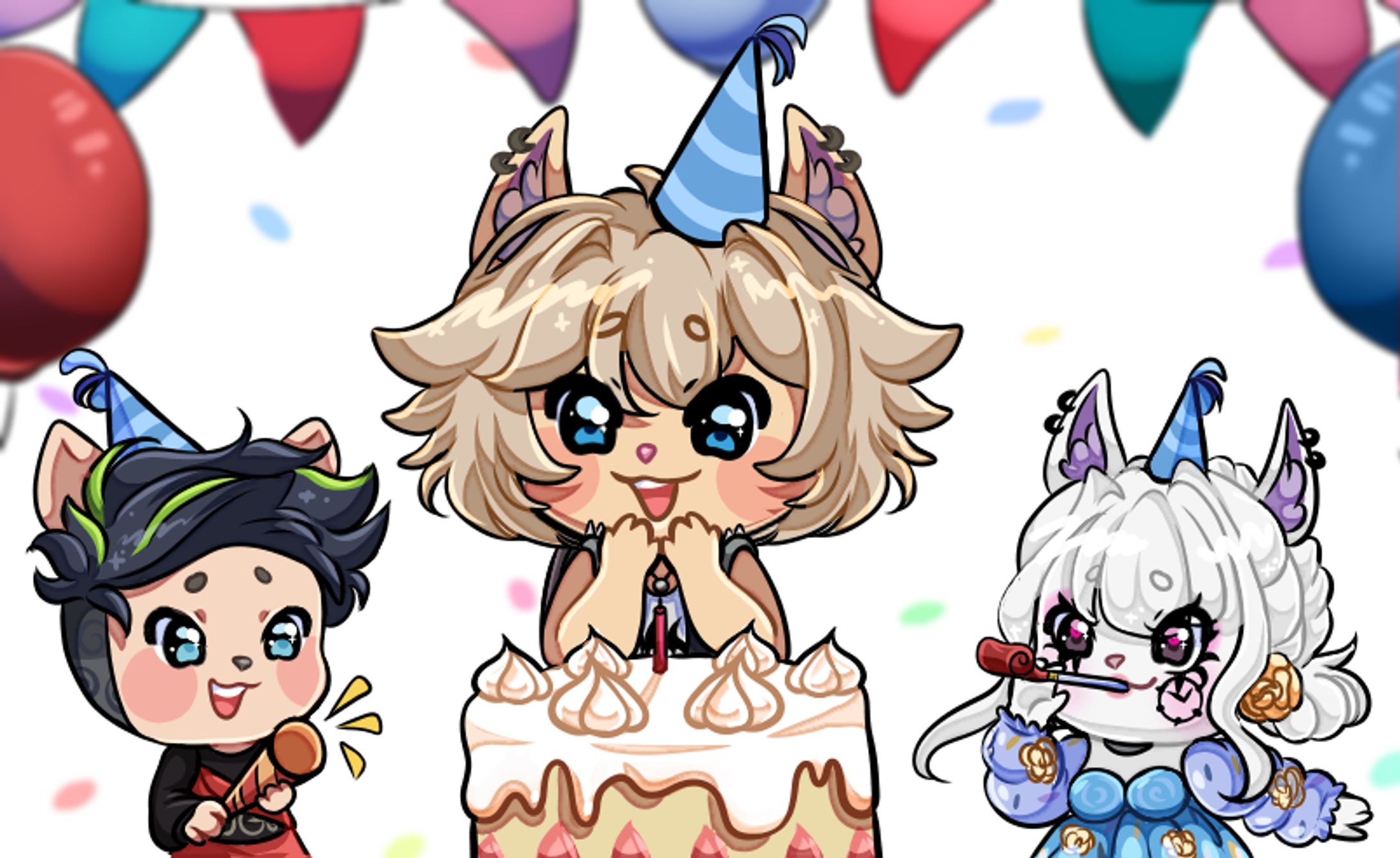 Commission - Party -1