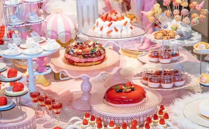 ダブルツリーbyヒルトン沖縄北谷リゾート様「スイーツビュッフェお披露目イベント」撮影