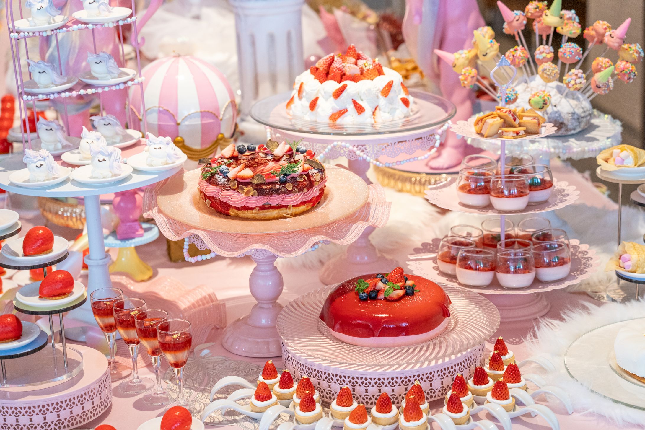 ダブルツリーbyヒルトン沖縄北谷リゾート様「スイーツビュッフェお披露目イベント」撮影-1