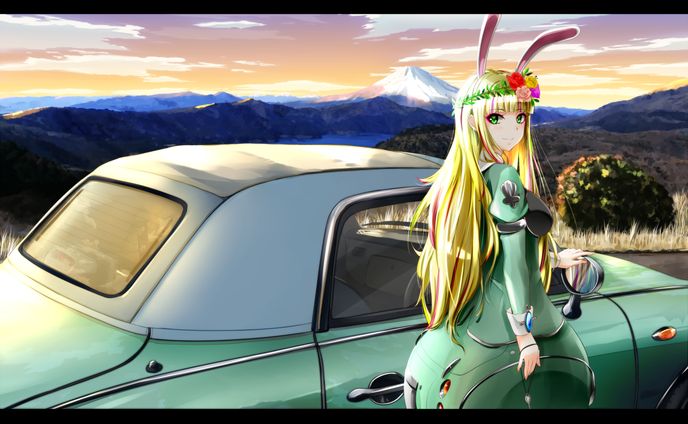 絵師、ラクガキ