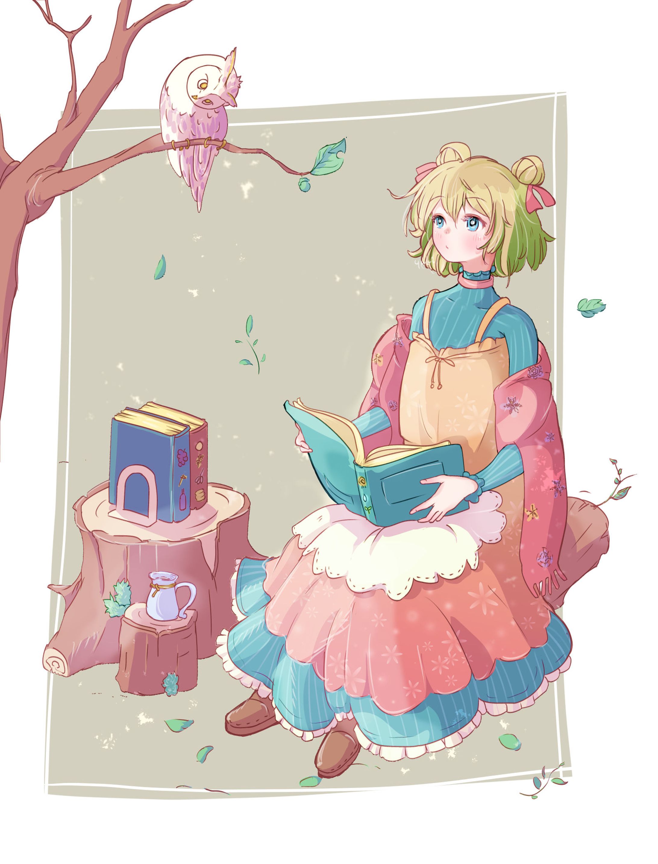 読書の秋-1