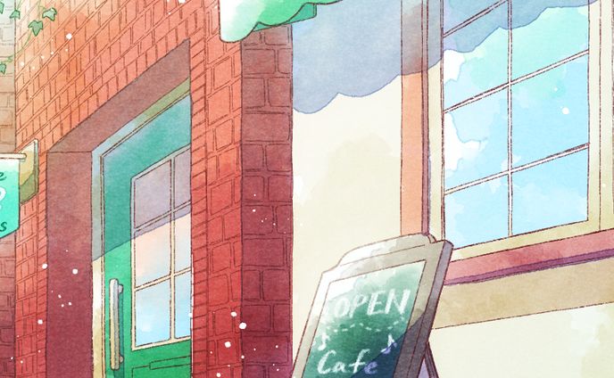 カフェ〈ソラリス〉ヘッダー画像
