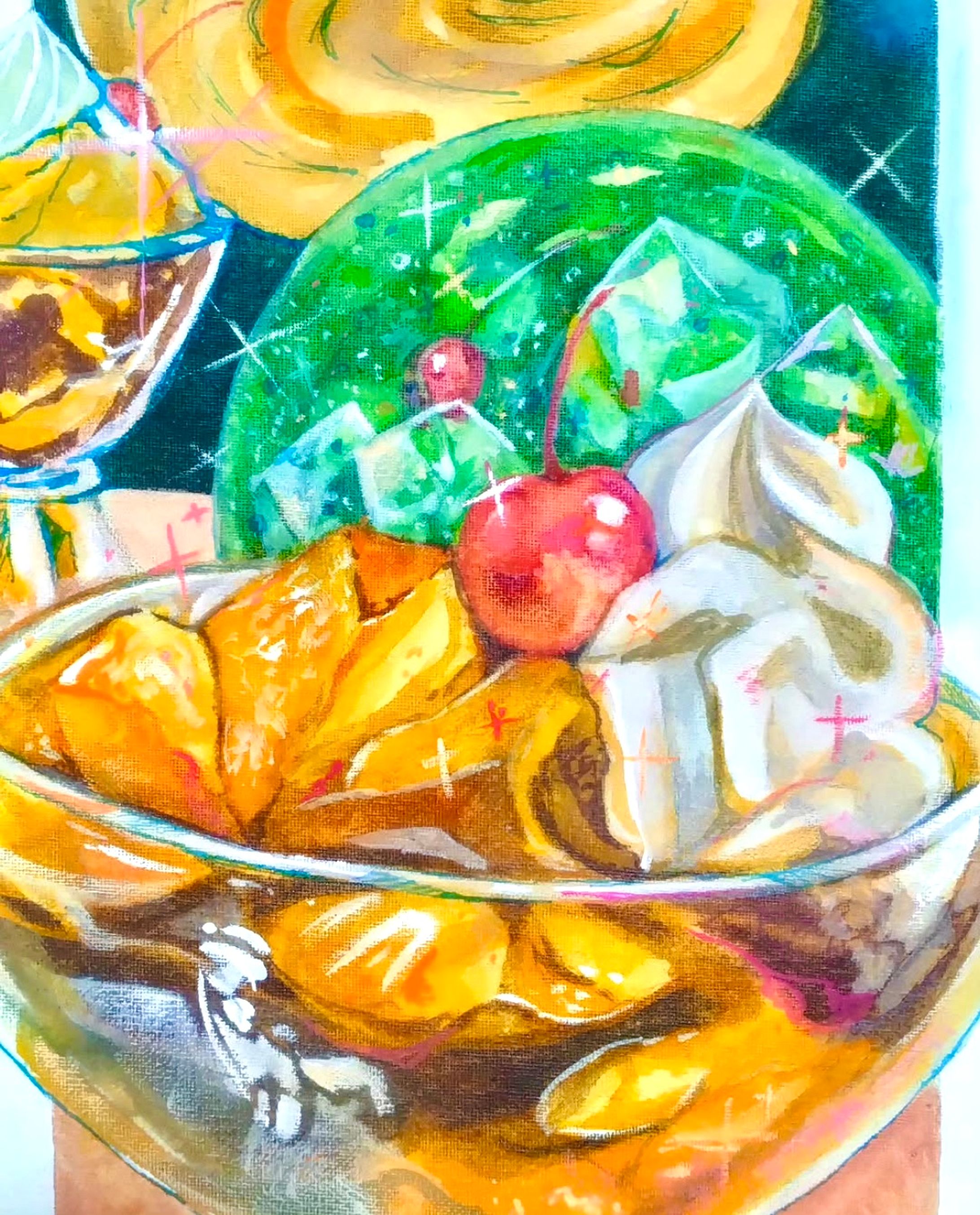 食べ物イラスト-1