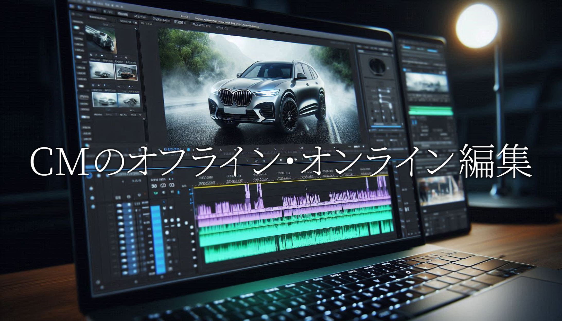 CMのオフライン・オンライン編集-1