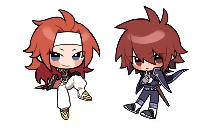【FA】TOS ゼロス＆クラトスミニキャラ