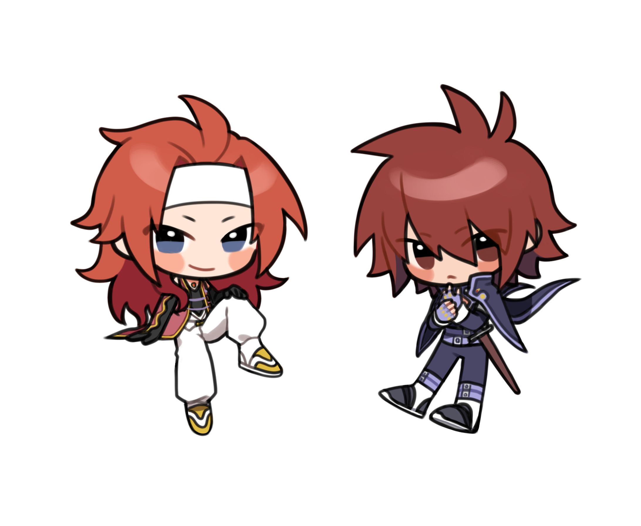 【FA】TOS ゼロス＆クラトスミニキャラ-1