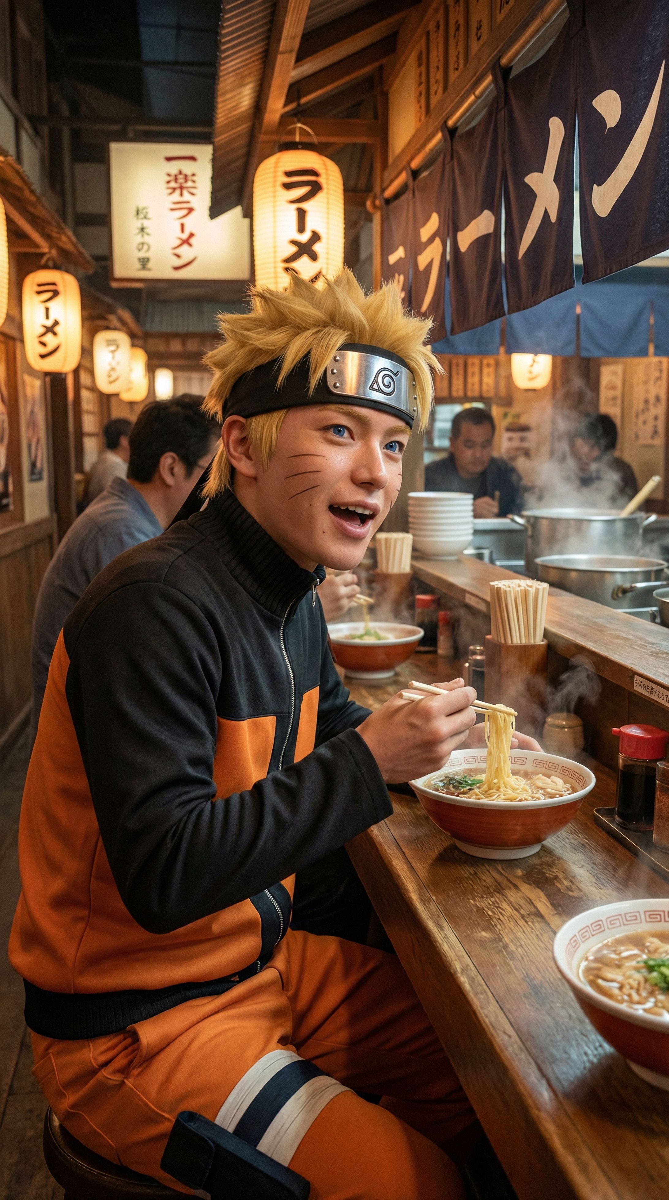 アニメキャラ実写-1