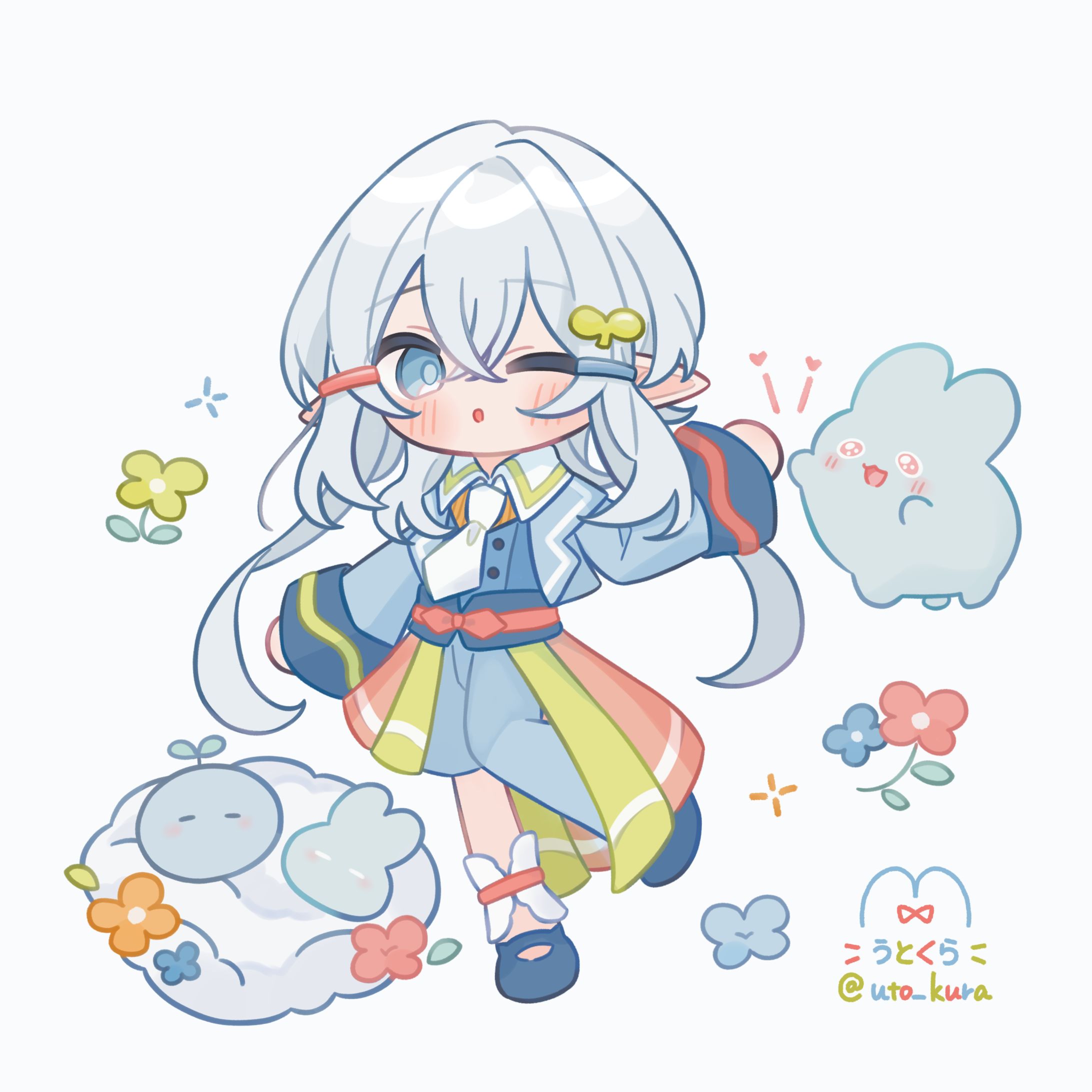 【全ておまかせコース】くらたさん ＳＤイラスト-1
