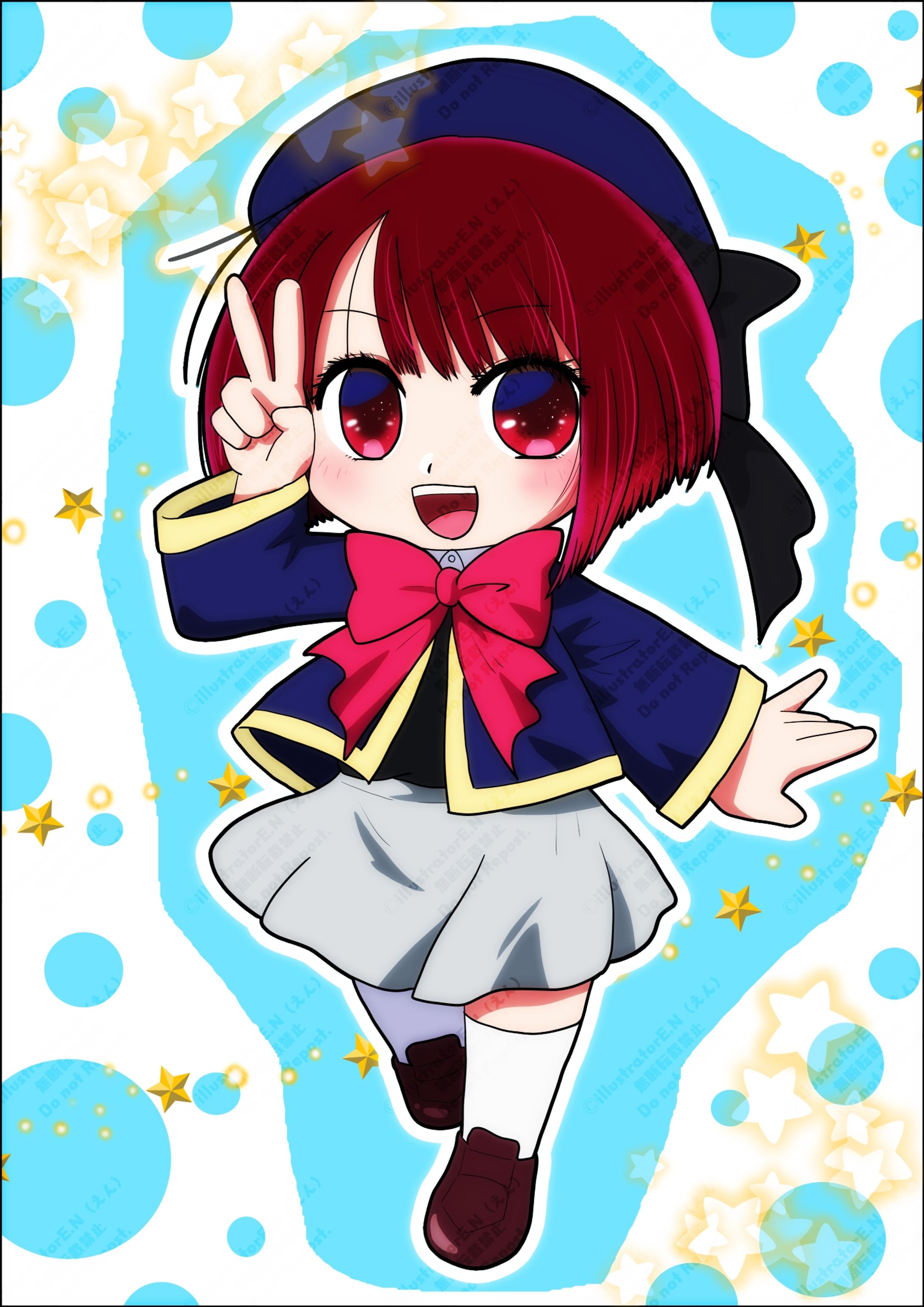推しの子（有馬かな）Twitter用-1