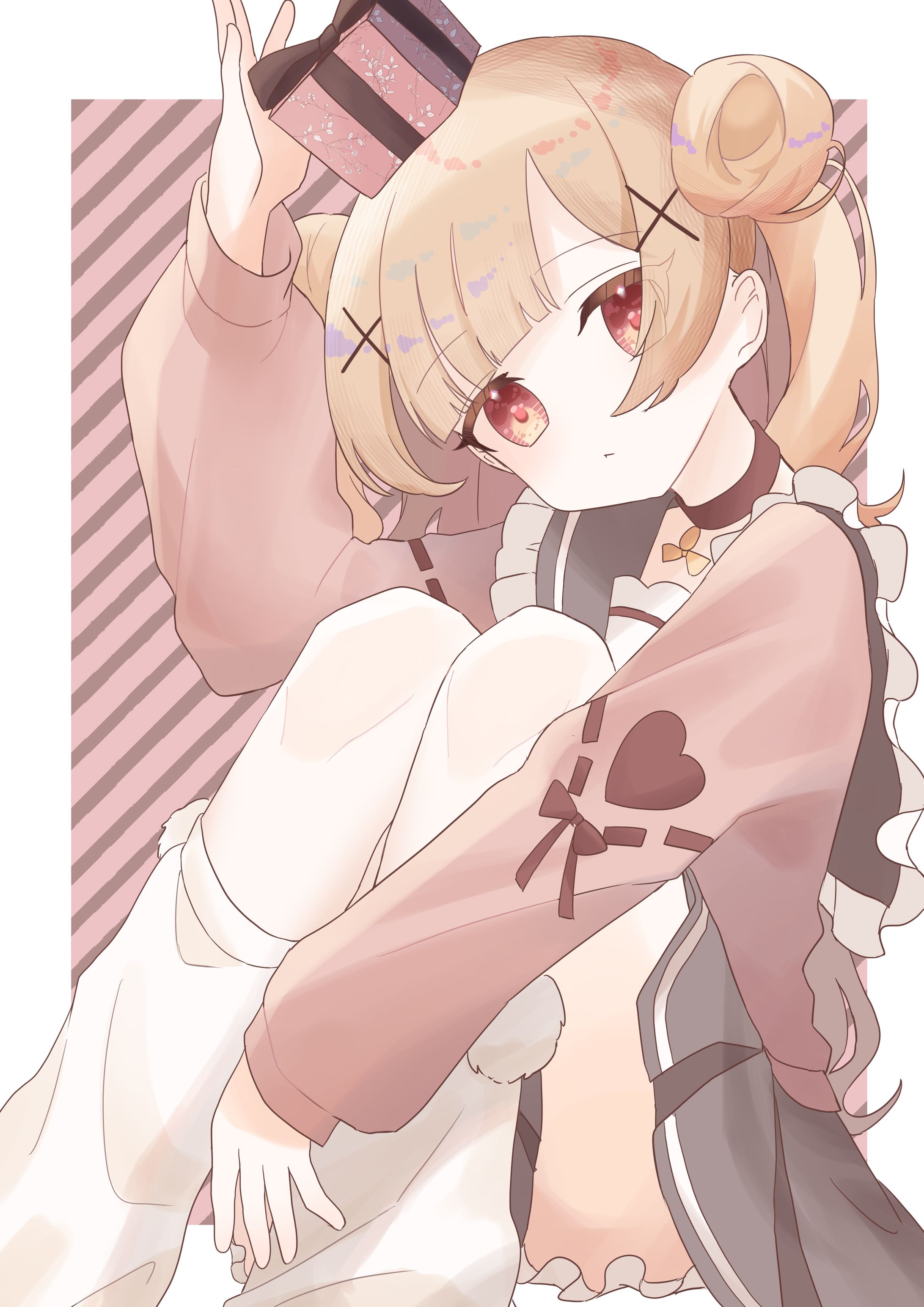 バレンタイン用オリジナルイラスト-1
