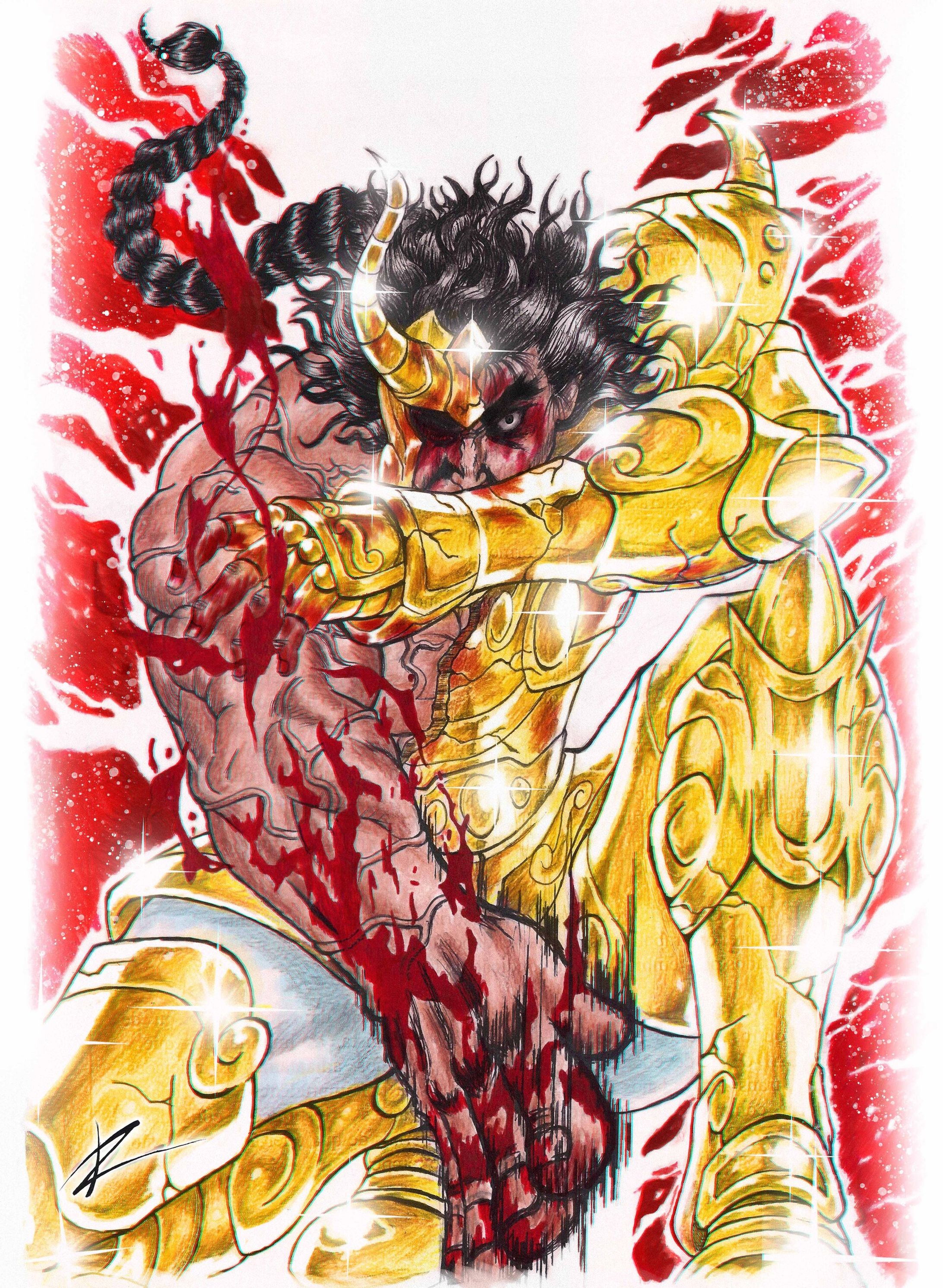 Gold Saint Yasu-1