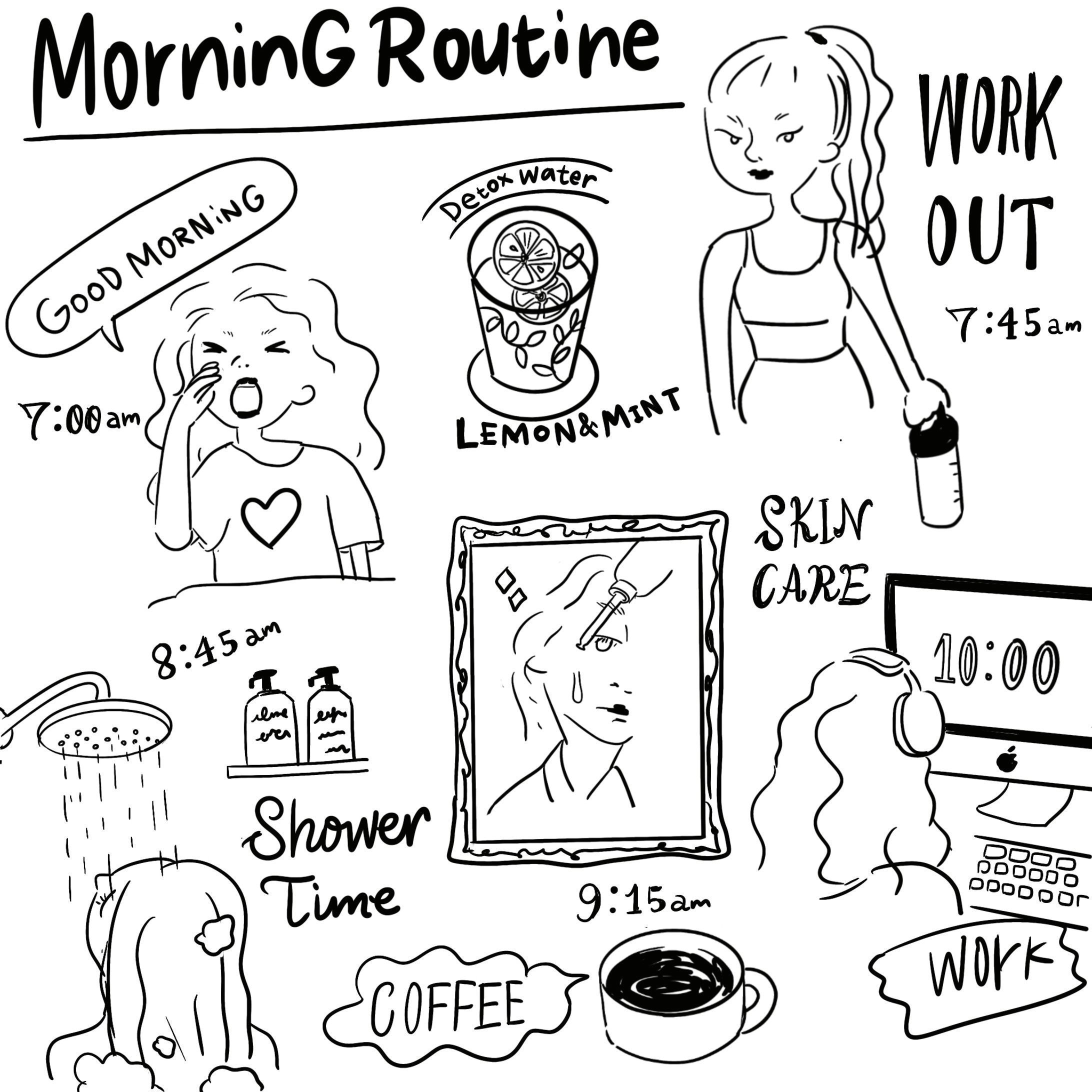Morning routine -1